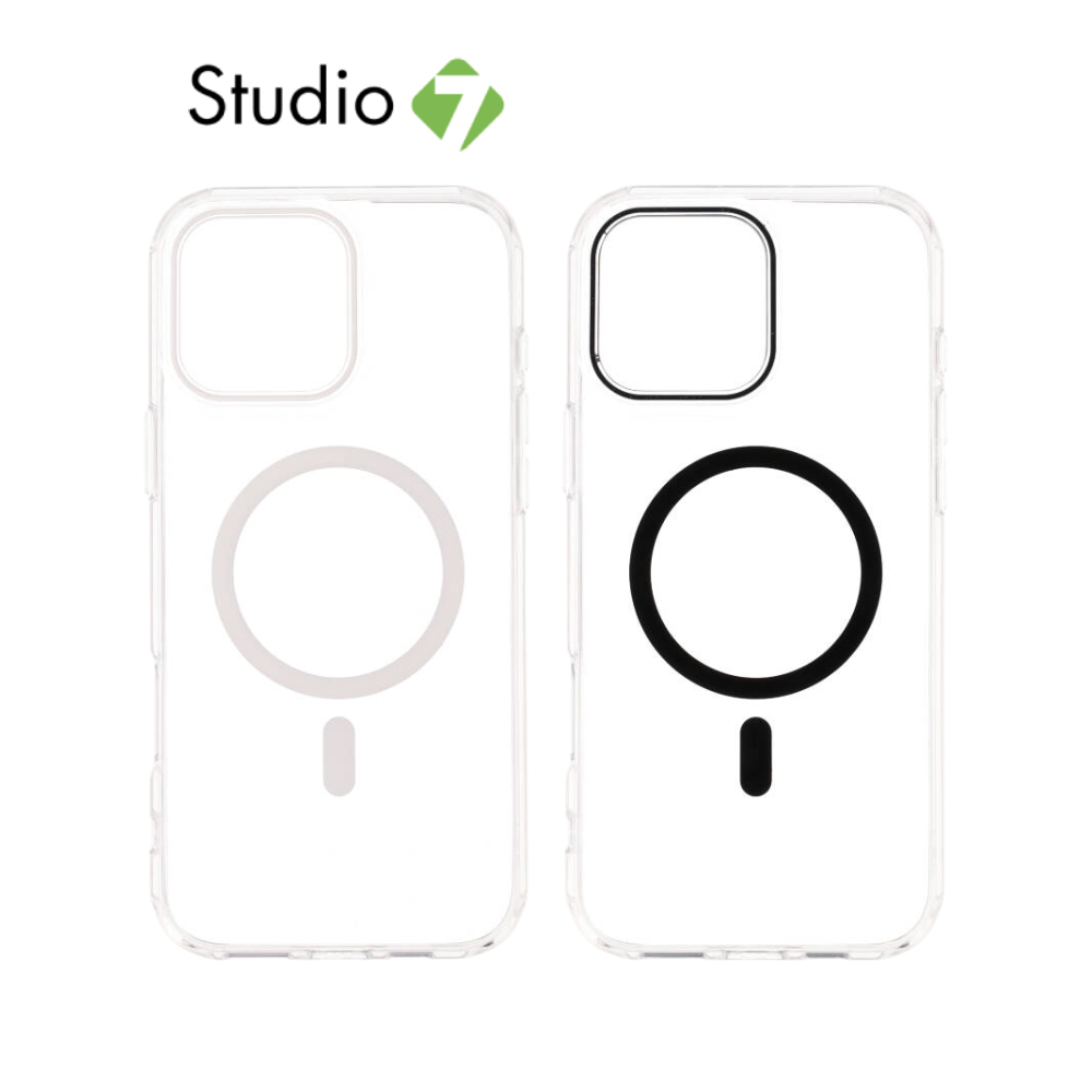 เคส FOX สำหรับ iPhone 13/15/16 Pro/16 Pro Max JellyGuard Magnetic Hybrid by Studio7