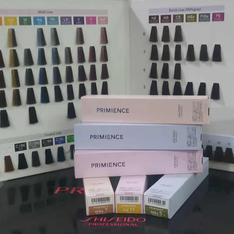 สีย้อมผม ชิเชโด้ ครีมเปลี่ยนสีผม PRIMIENCE Shiseido สีพรีเมียนซ์ สีชิเชโด้ ปริมาณ 80 กรัม