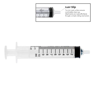 Syringe Nipro ไซริงค์ ขนาด 1 3 5 10 20 50 ml (แพ็ค 1 ชิ้น) หลอดฉีดยา LS,LL,LDS (Low Dead Space)