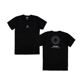 SECONDS UltraLite Run Tee เสื้อวิ่งน้ำหนักเบา ระบายอากาศ โลโก้สะท้อนแสง Unisex