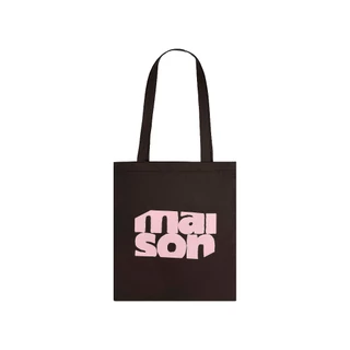 maison KEEPS | Daily Box Logo Tote Bag | Unisex | กระเป๋าผ้า