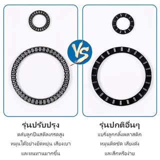 โต๊ะกระจกแก้วหมุนโต๊ะจีน ทานข้าวจานหมุน ⭐รับประกัน⭐ ขนาดเส้นผ่าศูนย์กลาง 50-80 ซม. กระจกหนา 7.7 มม. กระจกใส