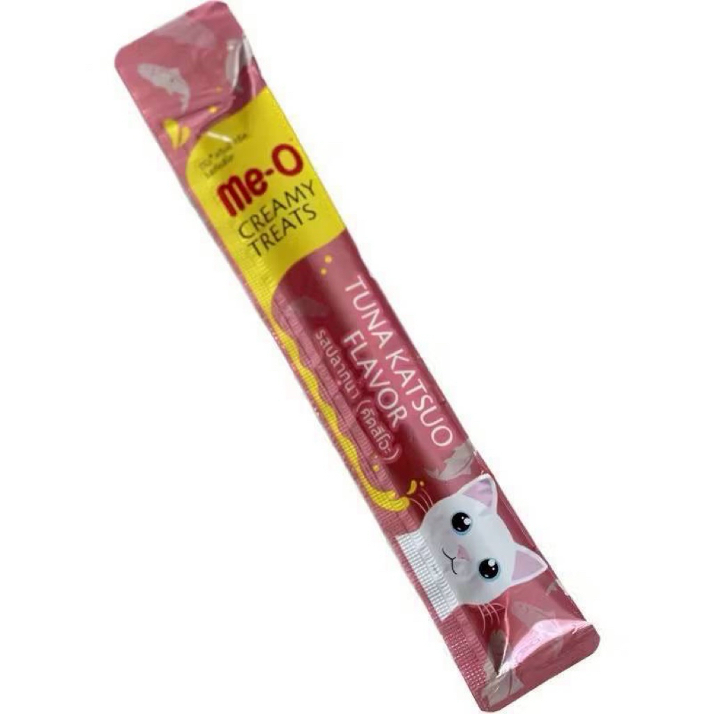 ขนมแมวเลีย Me-o รสคัตสึโอะ