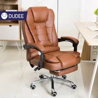 DUDEE เก้าอี้นั่งทำงาน เบาะนุ่ม ปรับระดับได้