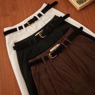 กางเกงยีนส์ขากระบอกใหญ่ รุ่นClaire’ly Pants (P88)