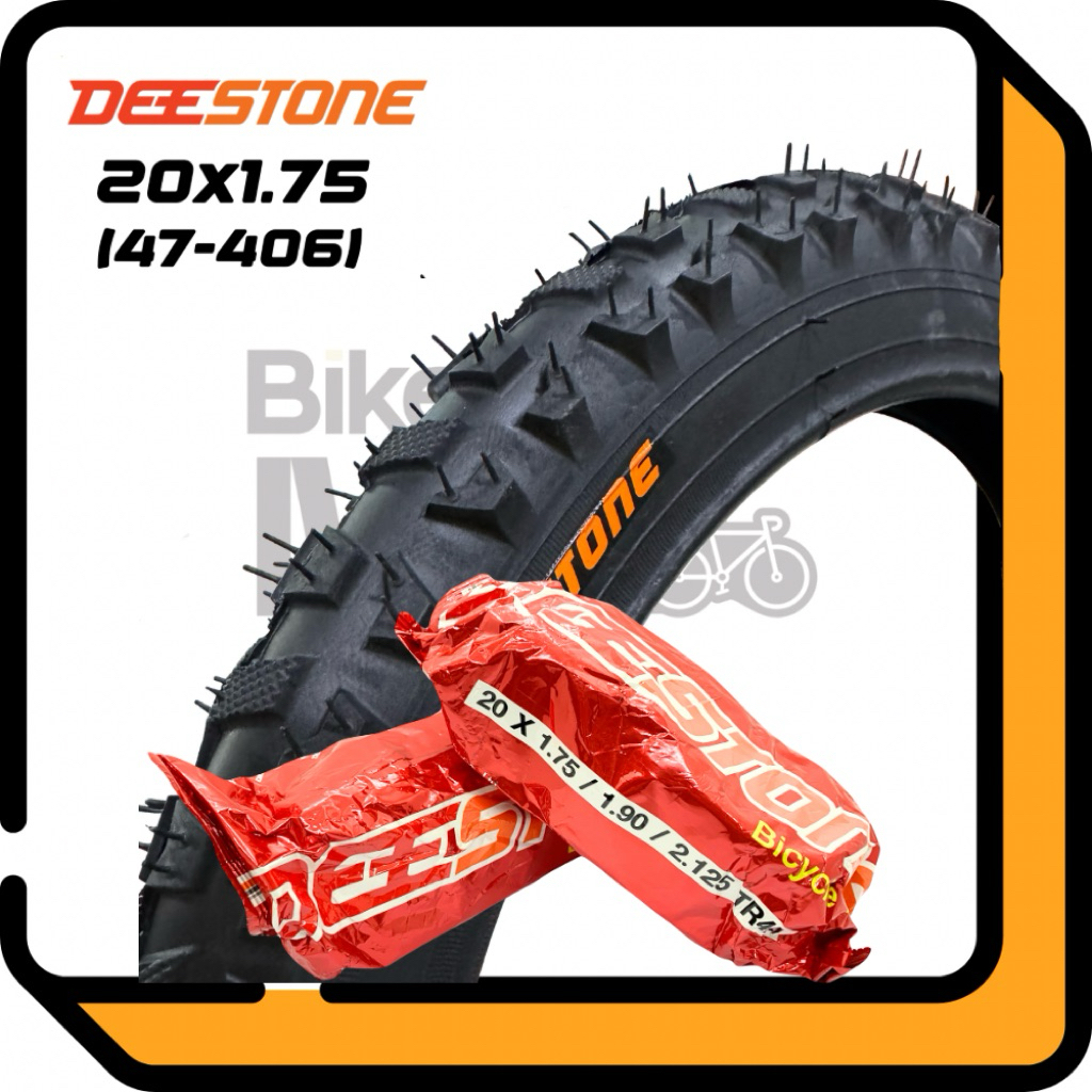 ยางนอก หรือ ยางในจักรยาน 20x1.75 ยี่ห้อDeestone