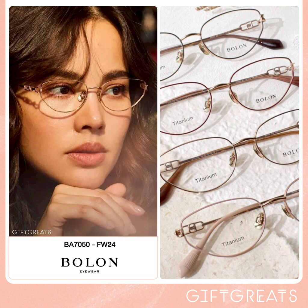 BOLON Stockholm BA7050 - FW24 Bolon Eyewear กรอบแว่นตา โบลอน giftgreats