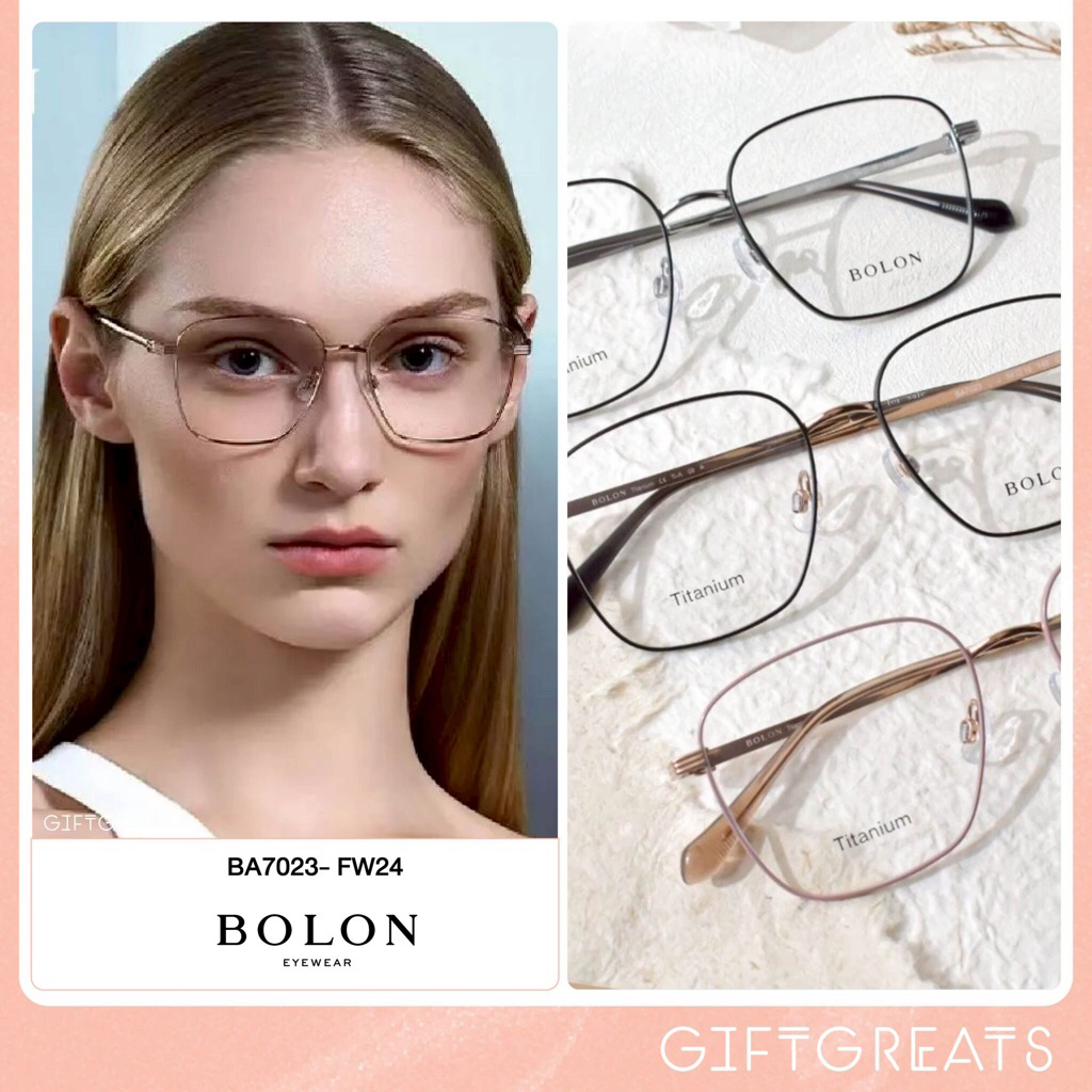 BOLON Montreal BA7023- FW24 Bolon Eyewear กรอบแว่นตา โบลอน giftgreats