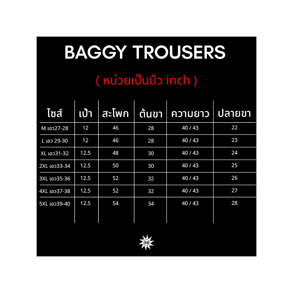NORMAL.DAY BAGGY TROUSERS V.2 (ลายริ้ว)กางเกงทรงกระบอกใหญ่ ผู้ชาย ผ้าหนานุ่ม ยับยากรีดง่าย อยู่ทรงมีน้ำหนัก สำหรับคนสูง รูปที่ 7