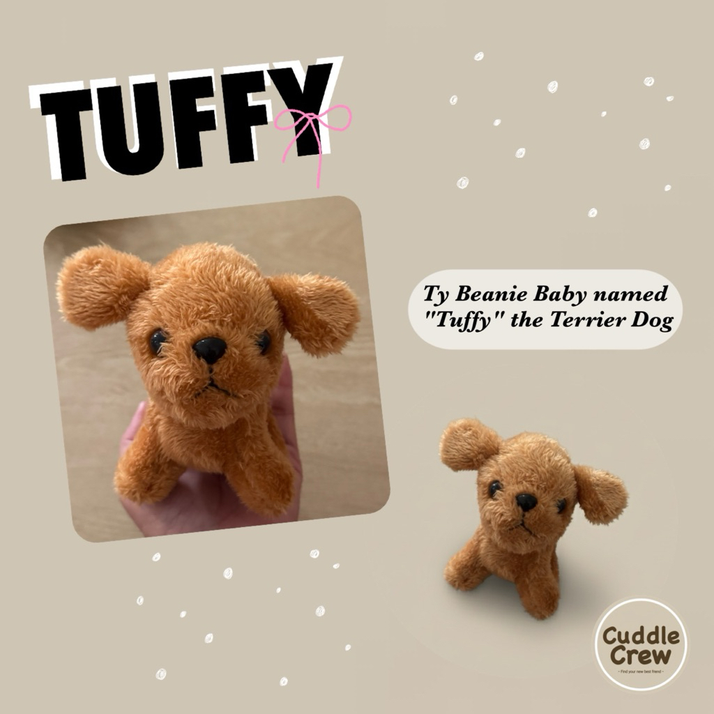 ตุ๊กตาสุนัข Tuffy น้องน่ารักมากค่ะ