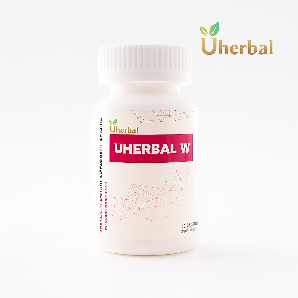 Uherbal W ยูเฮอร์เบิลดับเบิ้ลยู สำหรับผู้หญิง สมุนไพรระบบปัสสาวะ กระเพาะปัสสาวะอักเสบ ปัสสา่วะบ่อย