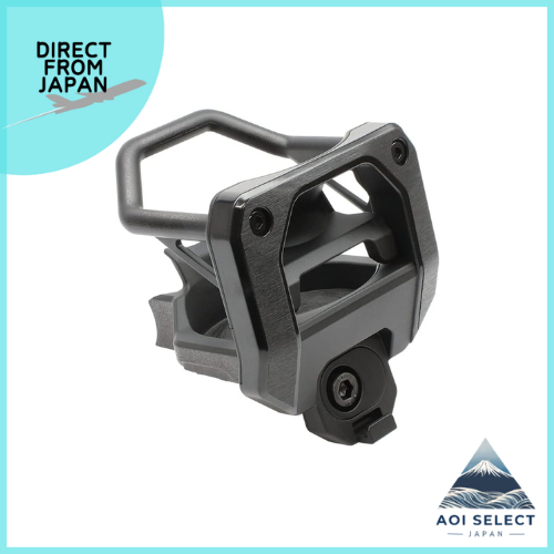 Tsuchiya Yac SY-SZ5 Air-Conditioned Drink Holder for Suzuki Jimny JB64 / JB74 (Passenger Side, Black