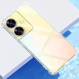 เคสกันกระแทก เคสใส ใช้สำหรับ Oppo Realme C71 C75 C75X C65 C67 C63 C61 C55 C53 C51 C35 C30 C30S C33 Note50 Note70 Case