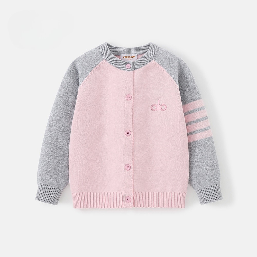 🇹🇭ส่งไวพร้อมส่งในไทย🇹🇭 เสื้อกันหนาวเด็ก N4737  (2-14 ขวบ)