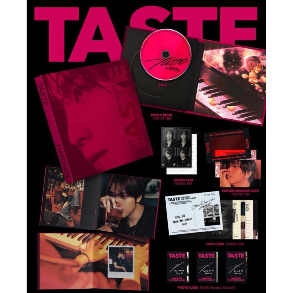 HAECHAN TASTE Savory ver.