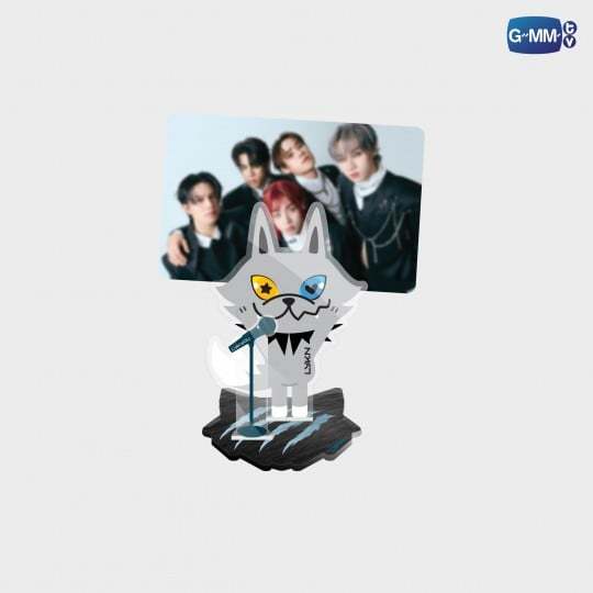 LYKYOU ACRYLIC CLIP STAND WITH LYKN PHOTOCARD