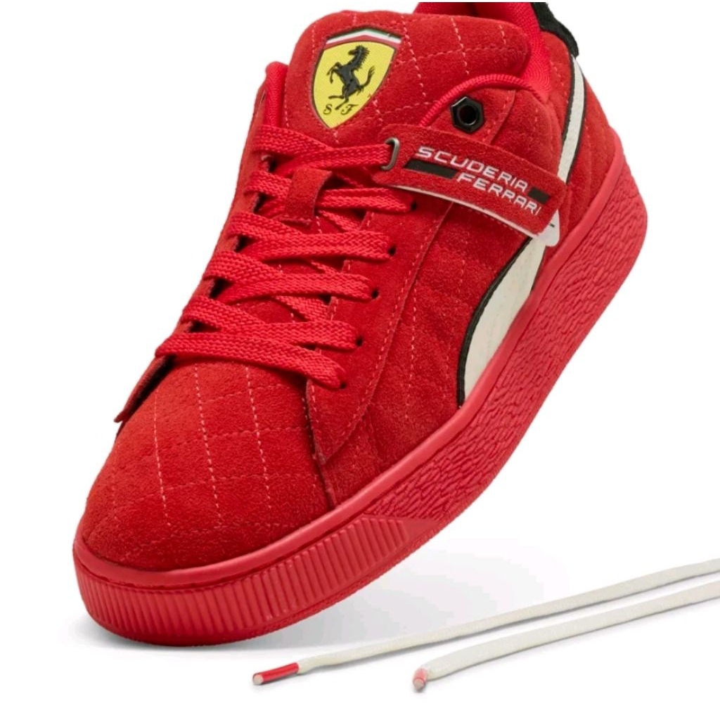 PUMA × Scuderia Ferrari (Rosso Corsa/แดง)