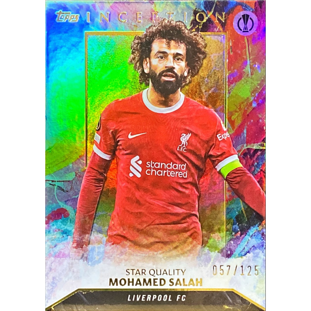 การ์ดฟุตบอล Inception Mohammed Salah /125