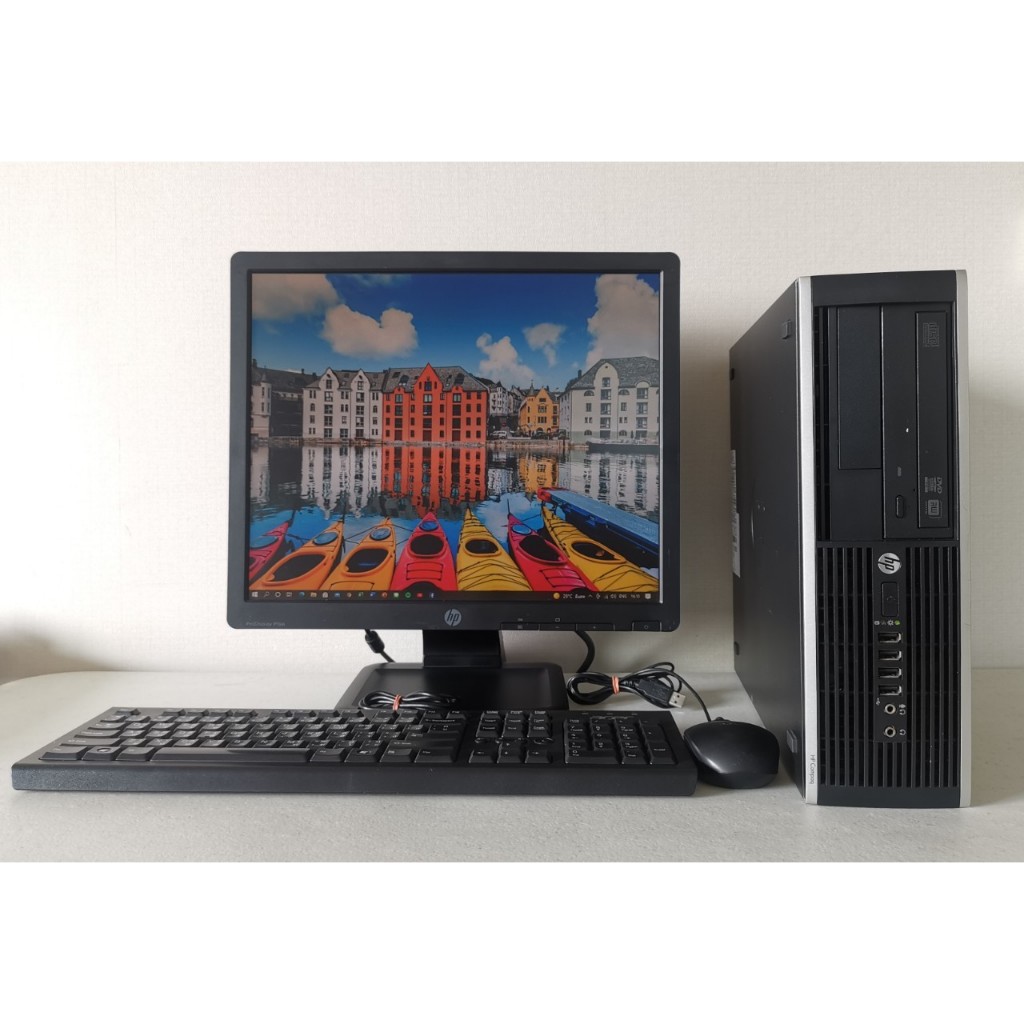 ็HP คอมมือสอง ครบชุด พร้อมจอ 17 นิ้ว Intel ® Core™ i5-3470 เมาท์ คีย์บอร์ด  ลงโปรแกรมพร้อมใช้งาน