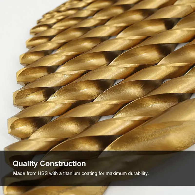 ชุดดอกสว่านเหล็ก ชุบไทเทเนียม 99 ชิ้น พร้อมกล่องอย่างดี No.TOL5 - รูปที่ 4