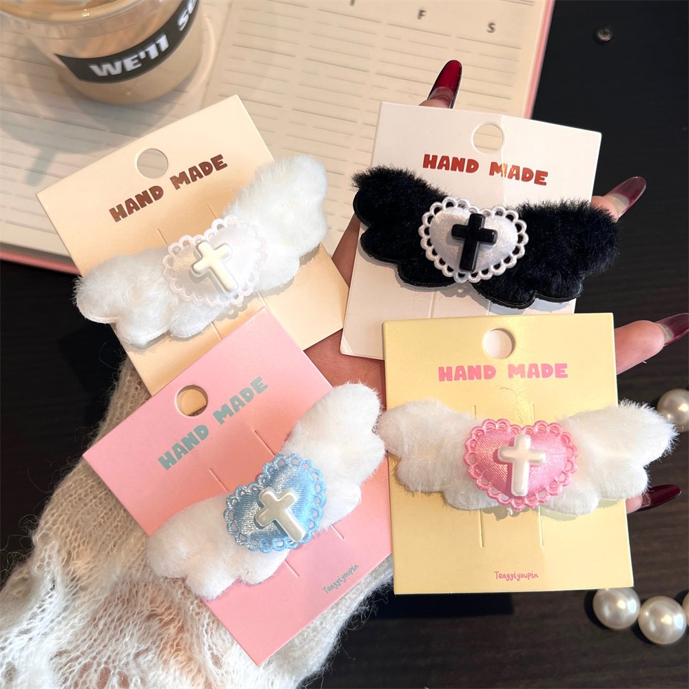 COD กิ๊บติดผม เกาหลี หัวใจนางฟ้า accessories y2k