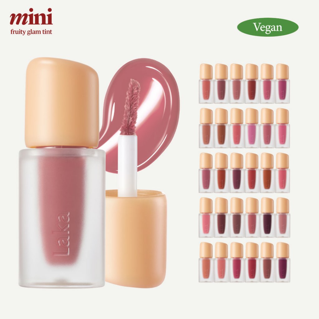 Laka : Fruity Glam Tint - Mini 1.9g  [Official Store]