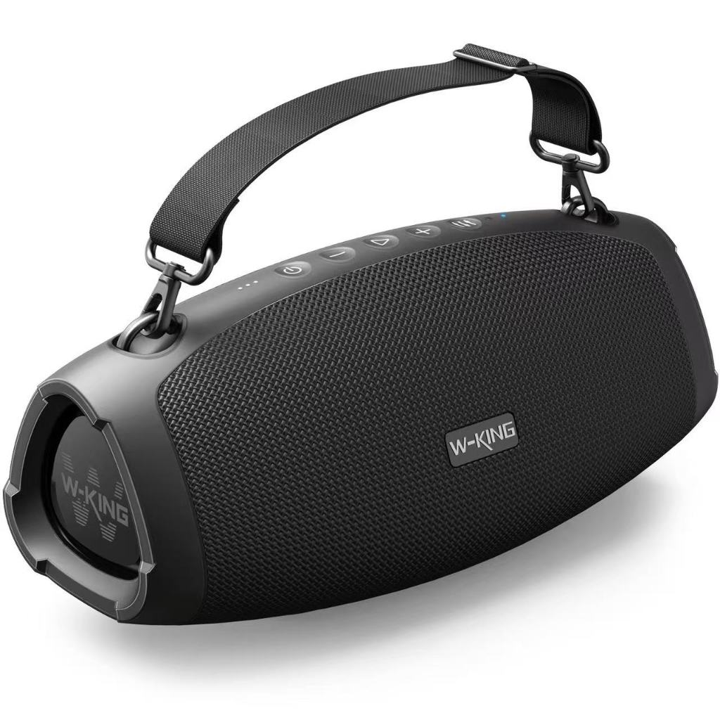 W-king X10 ลำโพงบลูทูธ Bluetooth Speaker กำลังขับ 70W เบสแน่น กันน้ำ iPX6 ขอบแท้100%