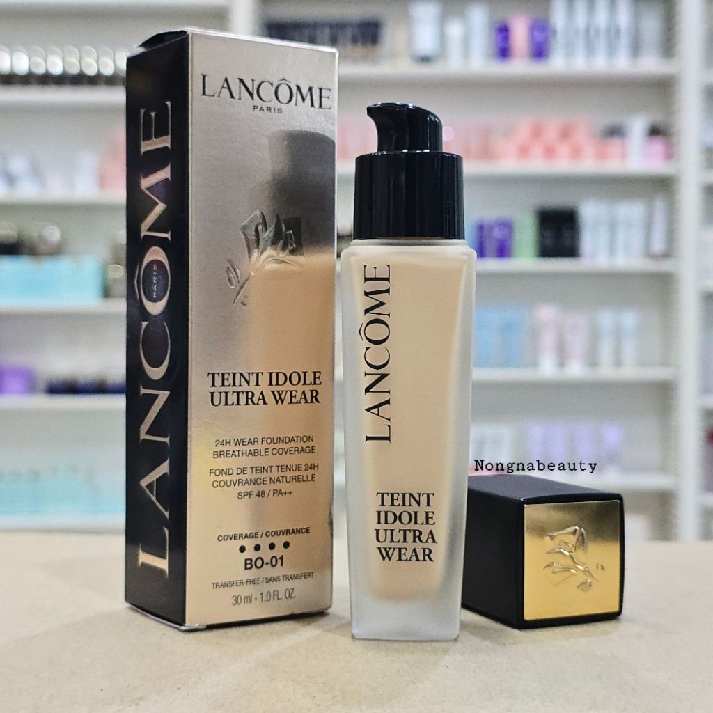 LANCOME TEINT IDOLE ULTRA WEAR FOUNDATION 30ml.รองพื้นลังโคม
