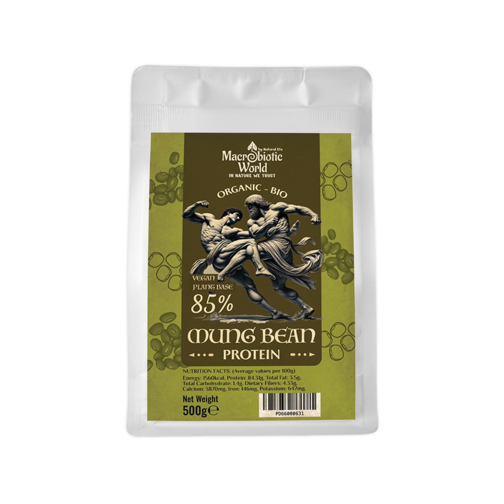 Organic/Bio Mung Bean Protein  โปรตีนถั่วเขียว 500g