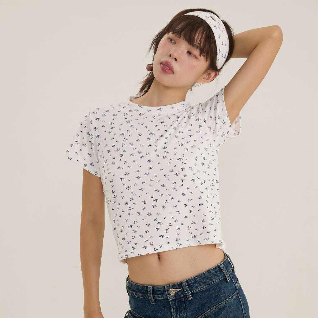 (PAPERS) Cottage Meadow Tee