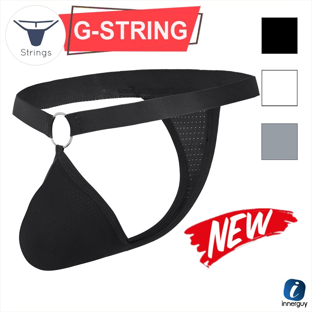 กางเกงในชาย G-STRING ดีไซน์เร้าใจ โชว์สรีระแบบ EXTREME กระชับทุกส่วน ยั่วยวนทุกสายตา มั่นใจเกินต้าน
