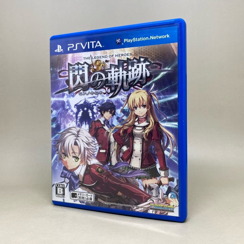 The Legend of Heroes Trails of Cold Steel PS Vita | PlayStation Vita | Zone 2 Japan | Japanese | สิน