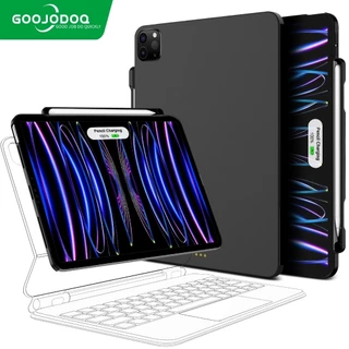 GOOJODOQ เคส Magnetic Cover Buddy สำหรับ Ipad เคสป้องกันพร้อมช่องใส่ปากกา