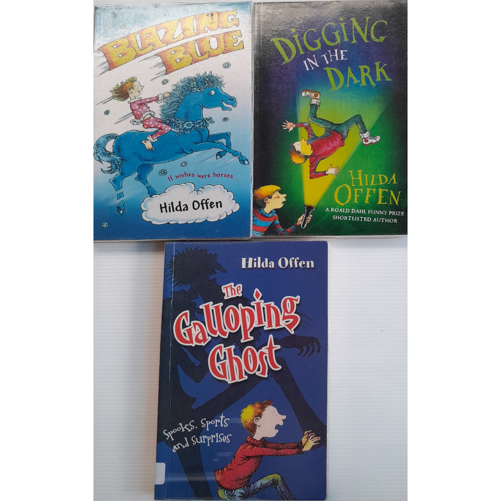c56 Hilda Offen หนังสือมือสอง ปกอ่อน