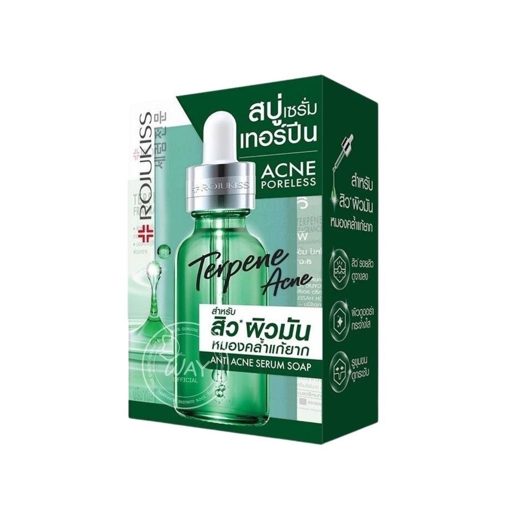 สบู่Rojukiss Serum Soap ของแท้💯 พร้อมส่ง