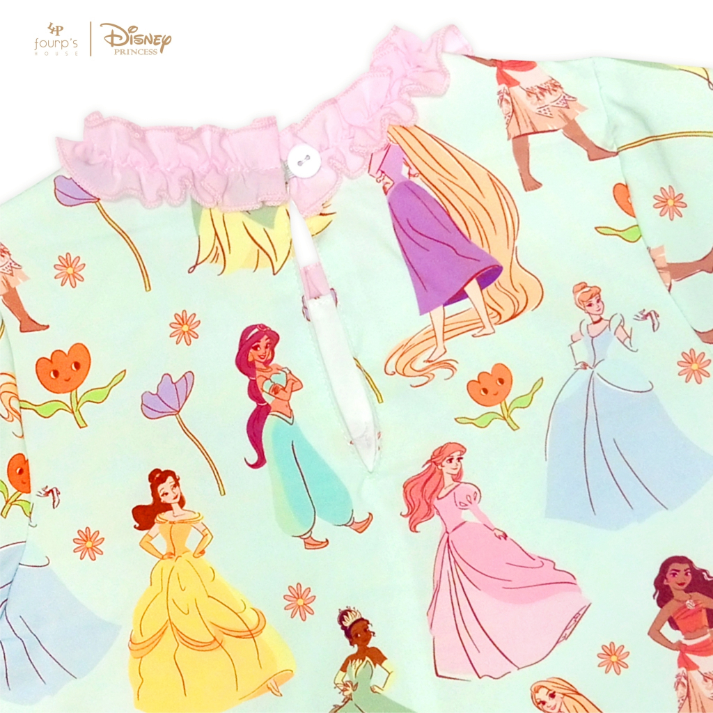 DISNEY PRINCESS : 051302 เดรสเด็กลิขสิทธิ์แท้ ราคา ถูกที่สุด ดีลบีเคเค แกลเลอรีภาพที่ 4