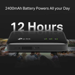 (ส่งด่วน) Tp-link M7005 Pocket WiFi 4GLTE Mobile Wi-Fi พอกเก็ตไวฟายใส่ได้ทุกซิม