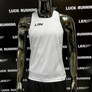 เสื้อวิ่งพิมพ์ลาย LRN เสื้อวิ่ง เนื้อผ้า Micro Square Plus (MP03)