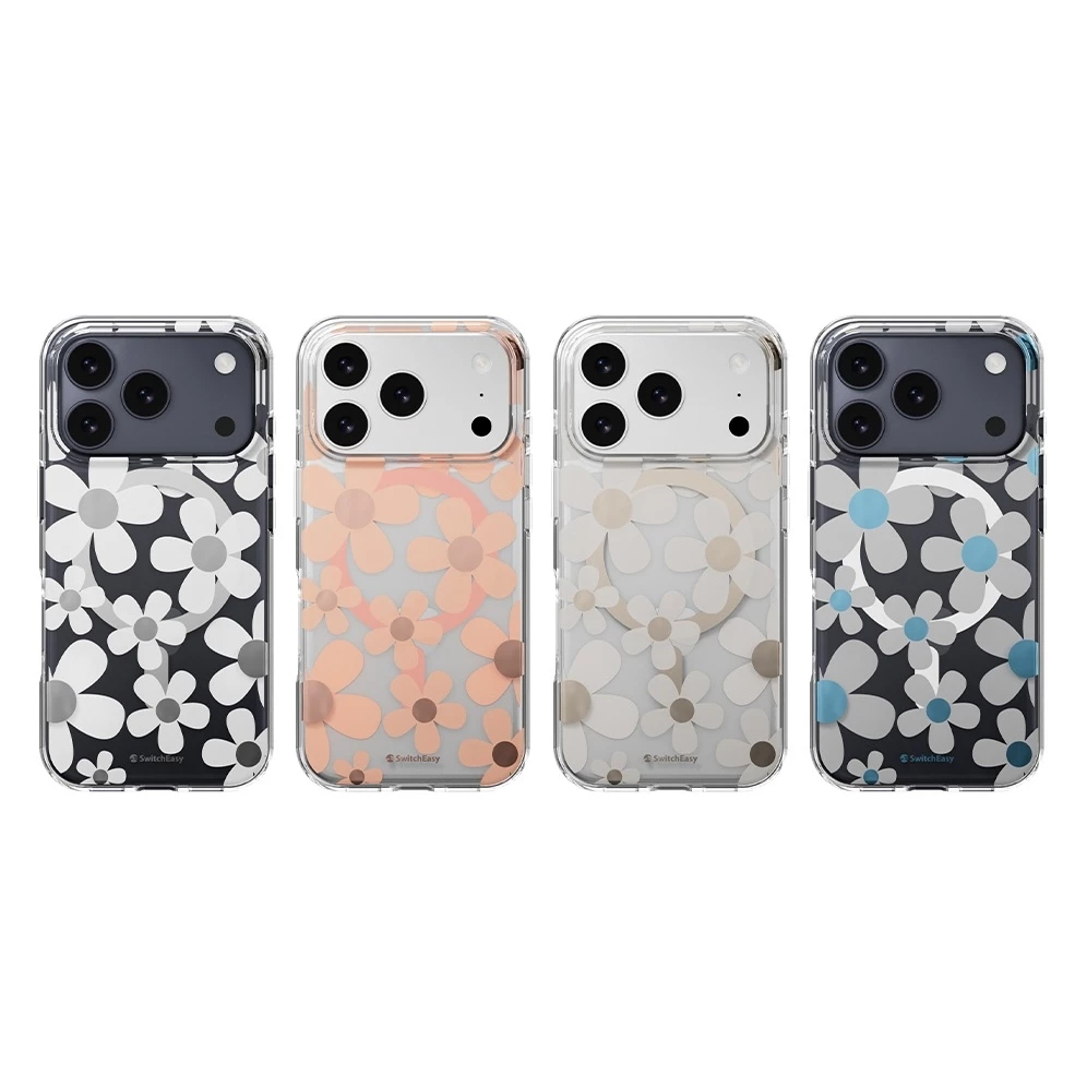 Switcheasy Series Fleur M 3D Pattern  เคส สําหรับ iPhone 17 air 17 pro 17 pro max