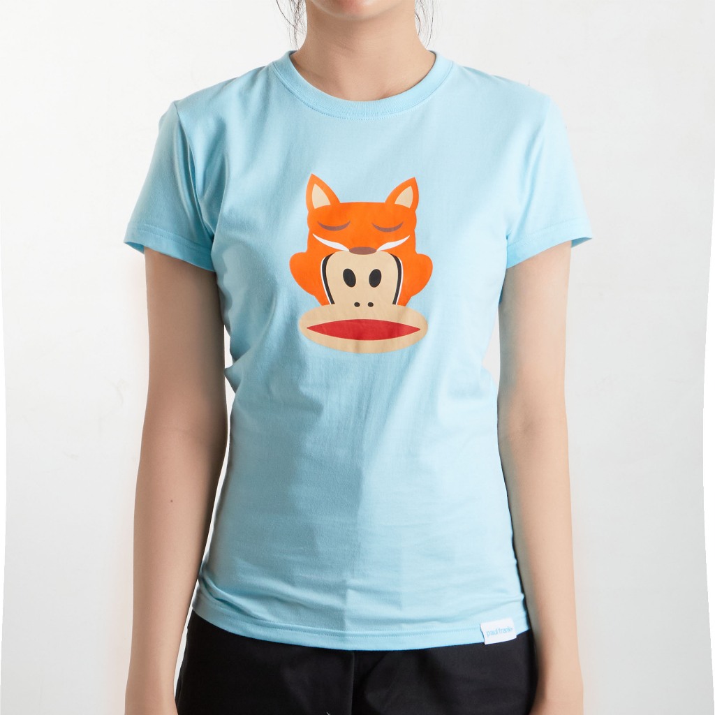 PAUL FRANK เสื้อยืดผู้หญิง LITTLE WOODLAND CREATURES TEE
