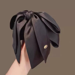 Simple Satin กิ๊บติดผม ผ้าซาติน สวยหรู กิ๊บผม กิ๊บหนีบผม แฟชั่น