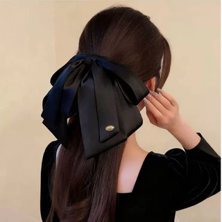 Simple Satin กิ๊บติดผม ผ้าซาติน สวยหรู กิ๊บผม กิ๊บหนีบผม แฟชั่น