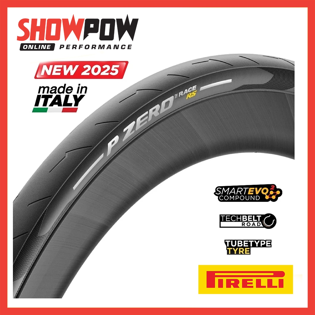 (พร้อมส่ง!) ใหม่! Pirelli P ZERO Race RS ยางนอก ยางจักรยาน ยางเสือหมอบ ยางงัด ยางขอบพับ 700C 26C 28C