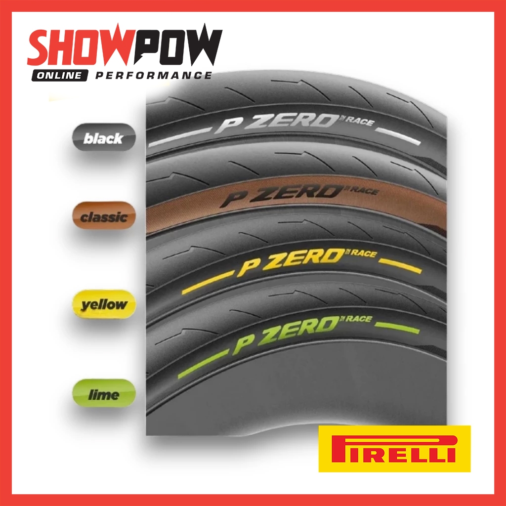 (พร้อมส่ง!) Pirelli P ZERO Race ยางนอก ยางจักรยาน ยางเสือหมอบ ยางงัด ยางขอบพับ 700C 26C 28C