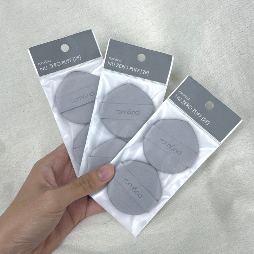 ⚡️Sale⚡️แท้100%⚡️ NU ZERO PUFF 2P รวมพัฟคูชั่น Jung Saem Mool พัฟ คูชั่น คุชชั่น รองพื้น คอนซีลเลอร์