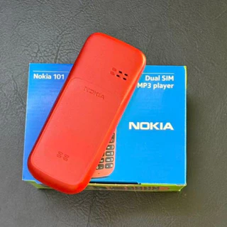 โนเกีย Nokia 101 โทรศัพท์ปุ่มกด ไลน์ เฟสได้ รุ่นใหม่ เหมาะสำหรับนักเรียนและผู้สูงอายุ