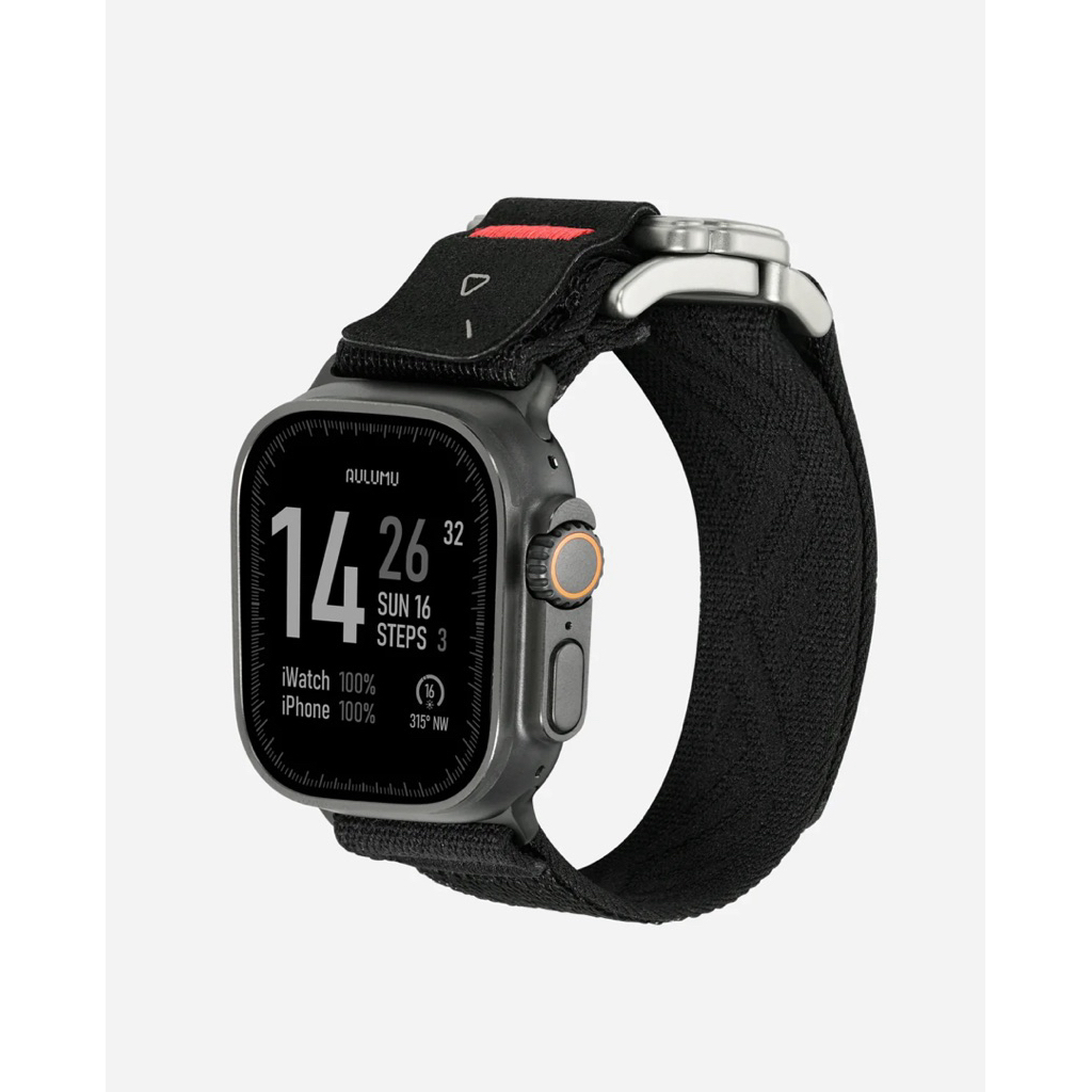 Aulumu C03 Titanium Buckle สายนาฬิกา Apple watch 49/46/45/44