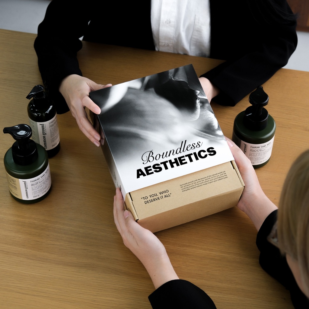 (เซ็ทของขวัญ) Common Ground Giftset ของขวัญพรีเมี่ยม จับฉลาก สำหรับปีใหม่ เหมาะสำหรับการให้ทุกเทศกาล - รูปที่ 3