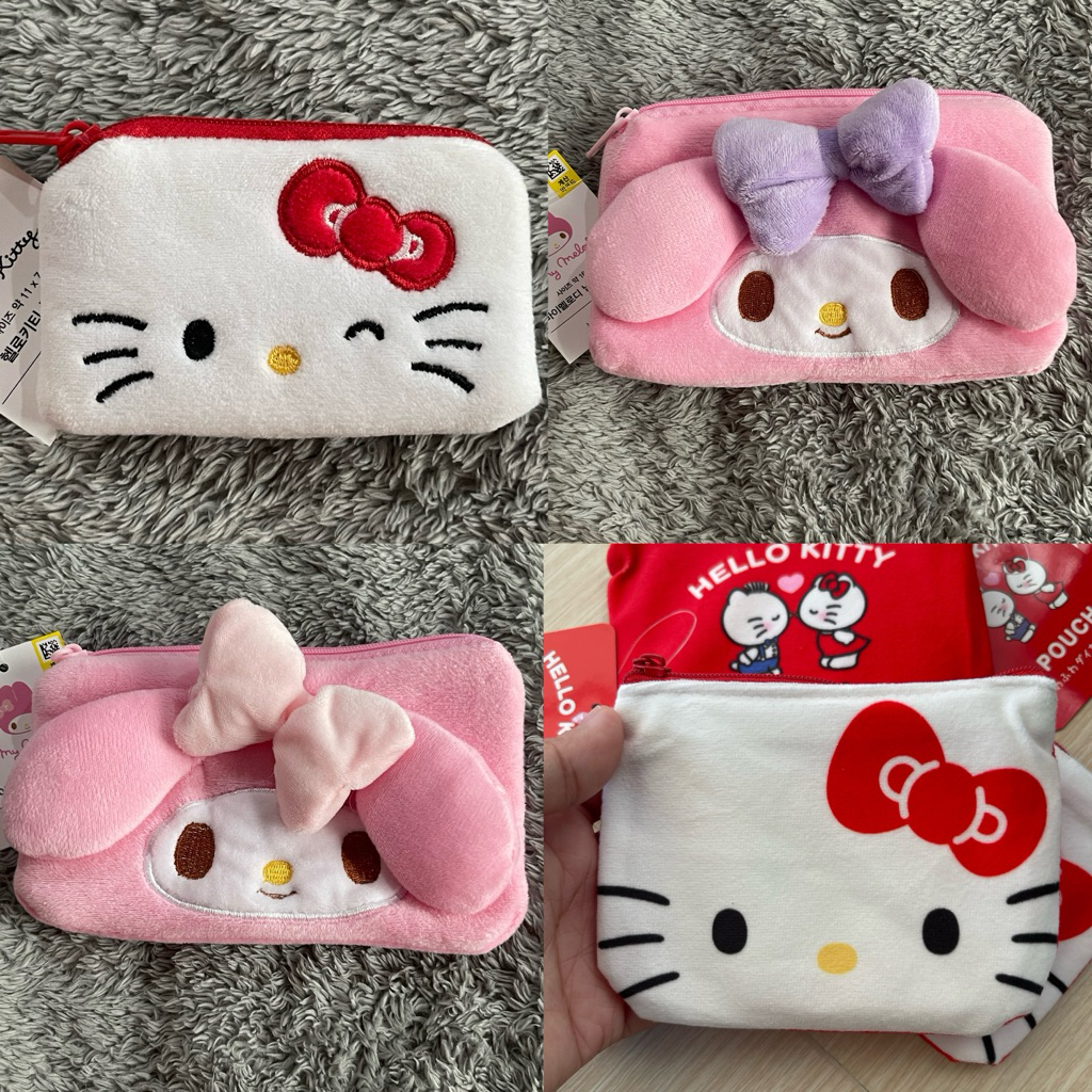 A25🇯🇵🇰🇷 Disney Pouch Zootopiaซูโทเปียพกพา ใส่เหรียญ fluffy ดิสนี่ย์ Disneyขนนุ่มลิขสิทธิ์แท้🇯🇵 ใส่ของจุกจิก จูดี้ นิค - รูปที่ 2