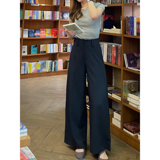 Side-Pleated Pants Dressupcorner DCN01307